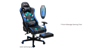 7-Point Massage Gaming Chair