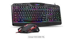 Corsair K70 CORE TKL Wireless RGB Tenkeyless Mechanical Gaming Keyboard