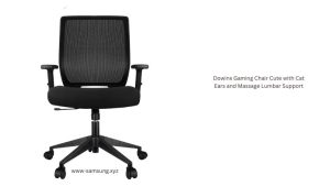 Ergonomic Office Chair Home Mesh Desk Chair with Adjustable Arms