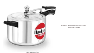 Hawkins Aluminium 5 Litre Classic Pressure Cooker