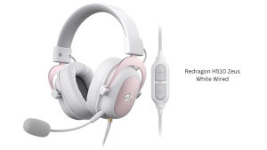 Redragon H510 Zeus White Wired