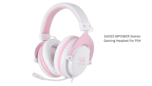 SADES MPOWER Stereo Gaming Headset for PS4